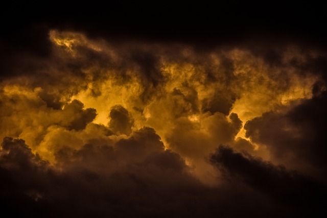 地獄の雲
